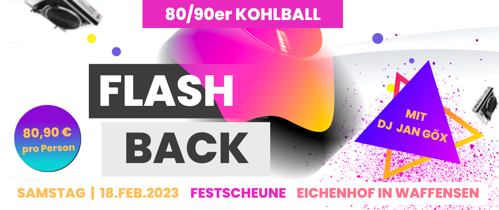 80/90er-Kohlball