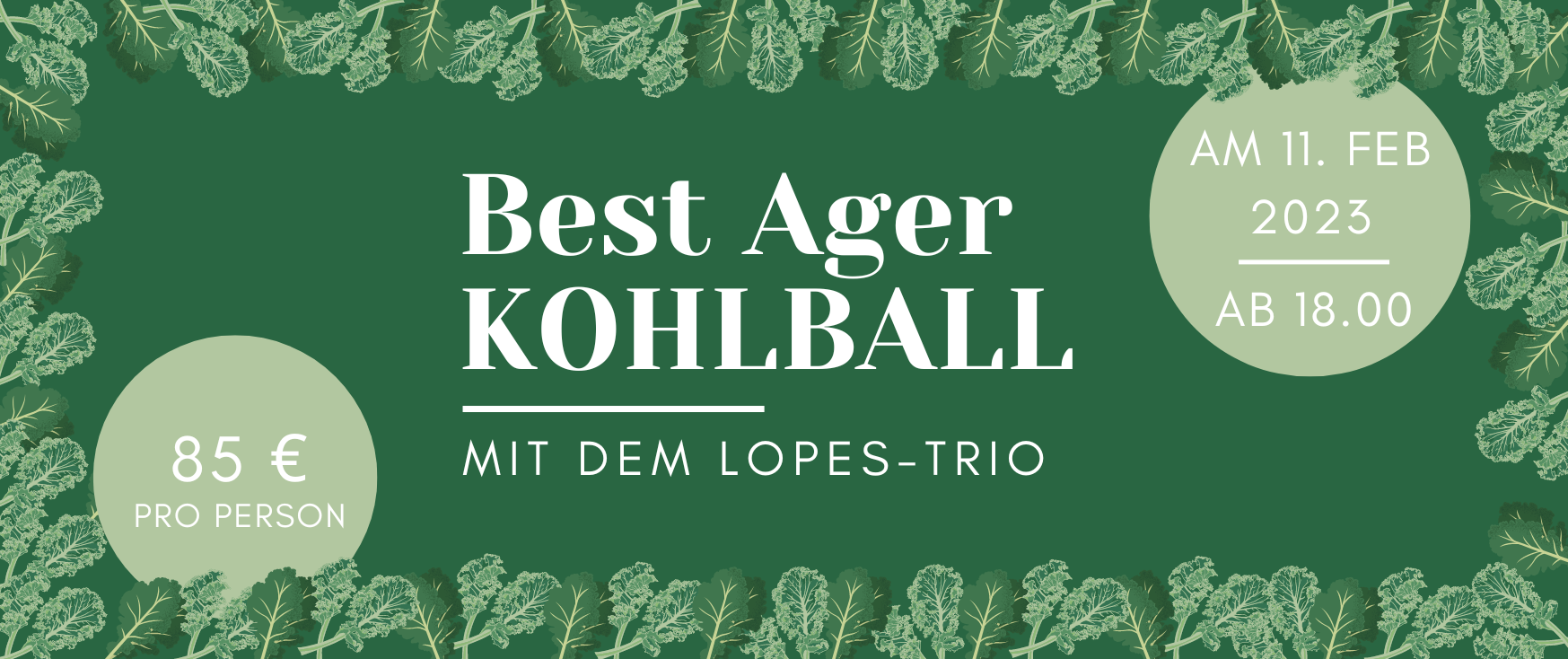 Best ager Kohlball
