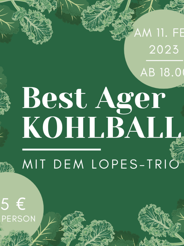 Best Ager-Kohlball